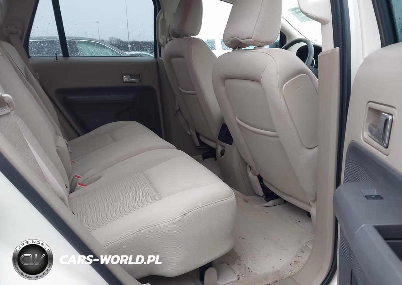 2007 Ford Edge Se VIN:2FMDK36CX7BA93502 - 8
