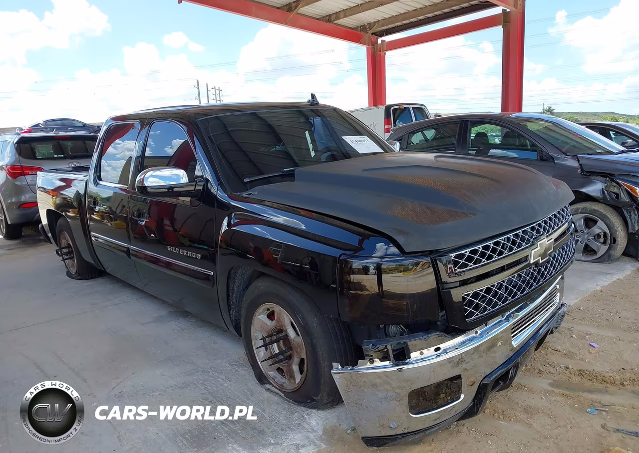 2012 Chevrolet Silverado 1500 Lt
