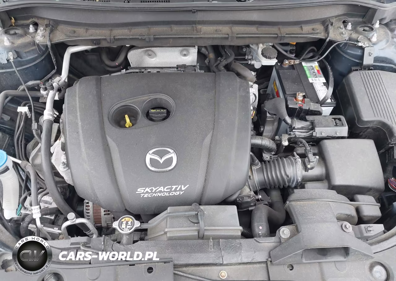 2019 Mazda Cx-5 Grand Touring VIN:JM3KFBDM3K0610680 - 10