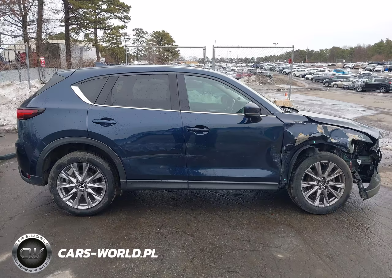 2019 Mazda Cx-5 Grand Touring VIN:JM3KFBDM3K0610680 - 14
