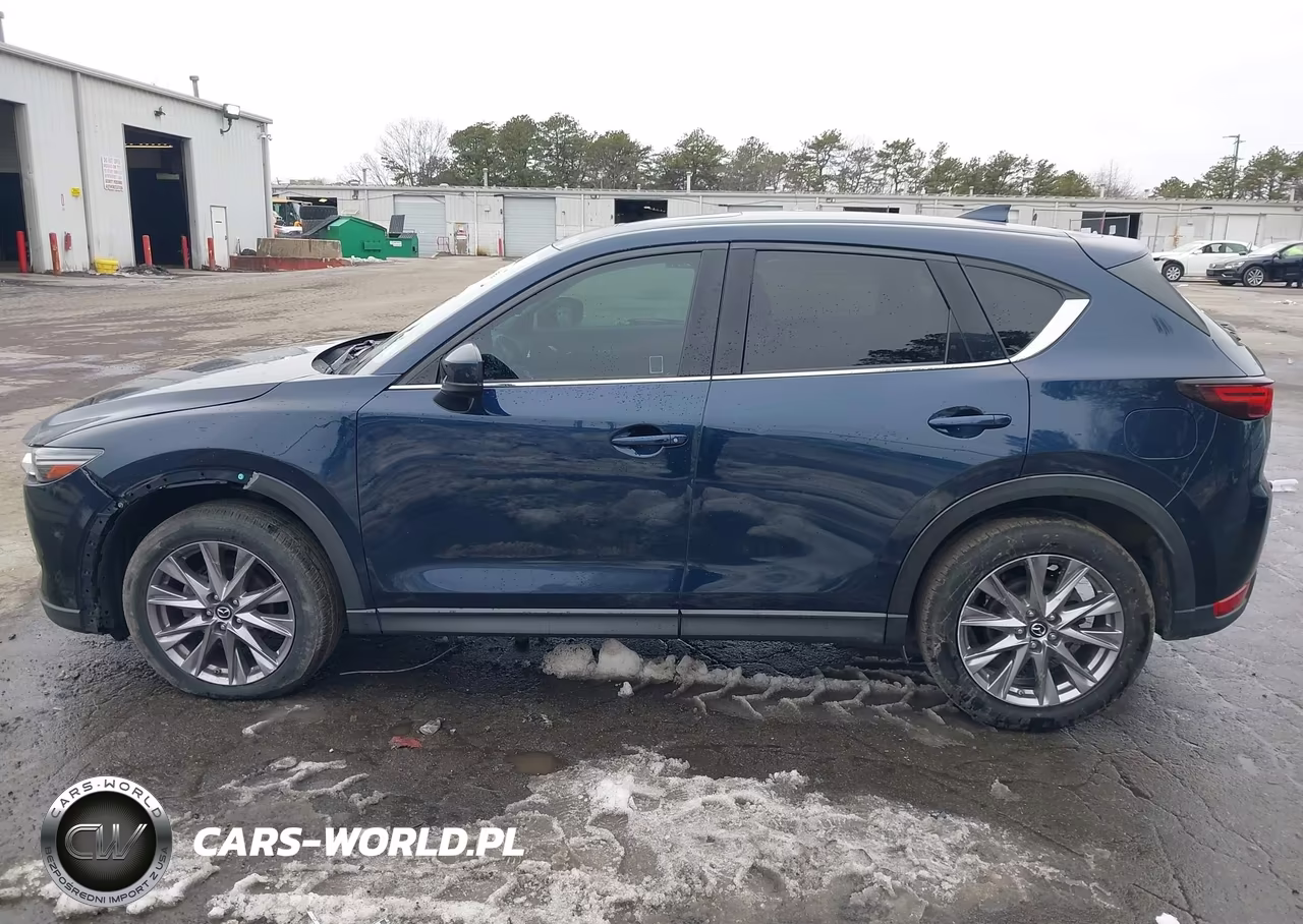 2019 Mazda Cx-5 Grand Touring VIN:JM3KFBDM3K0610680 - 15