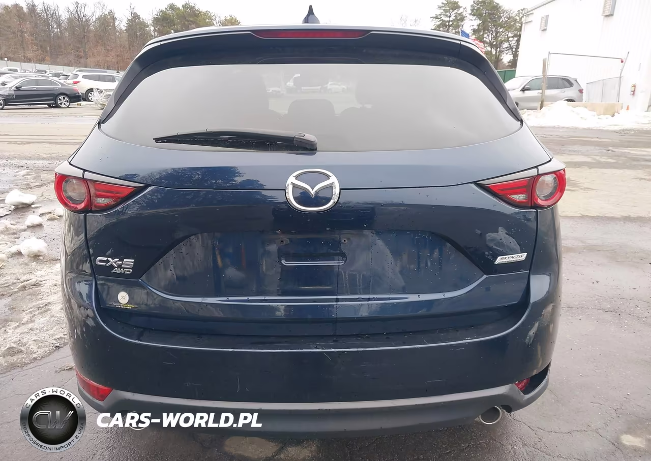 2019 Mazda Cx-5 Grand Touring VIN:JM3KFBDM3K0610680 - 17