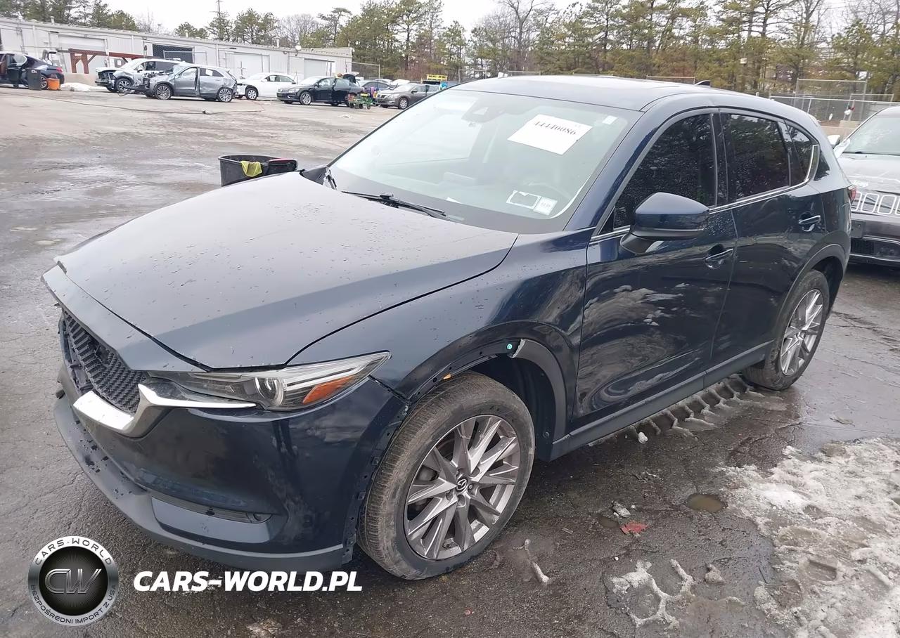 2019 Mazda Cx-5 Grand Touring VIN:JM3KFBDM3K0610680 - 2
