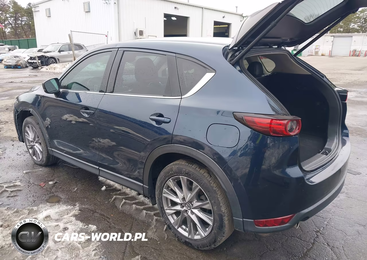 2019 Mazda Cx-5 Grand Touring VIN:JM3KFBDM3K0610680 - 3