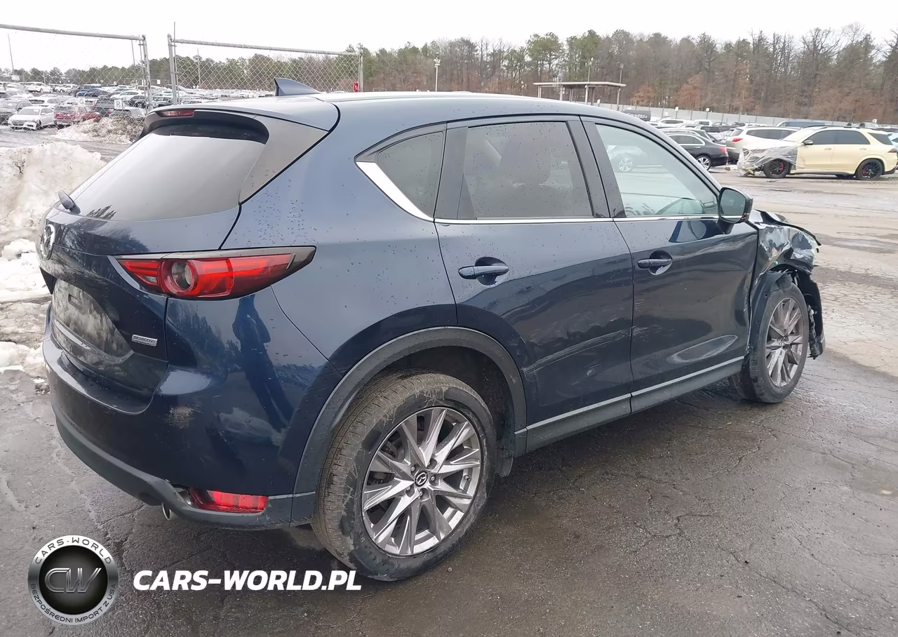 2019 Mazda Cx-5 Grand Touring VIN:JM3KFBDM3K0610680 - 4