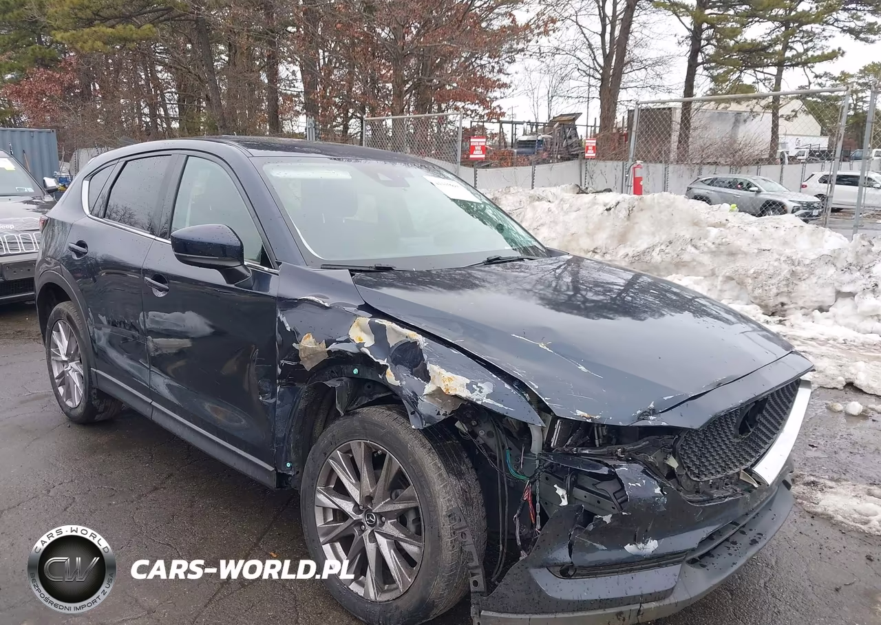2019 Mazda Cx-5 Grand Touring VIN:JM3KFBDM3K0610680 - 6