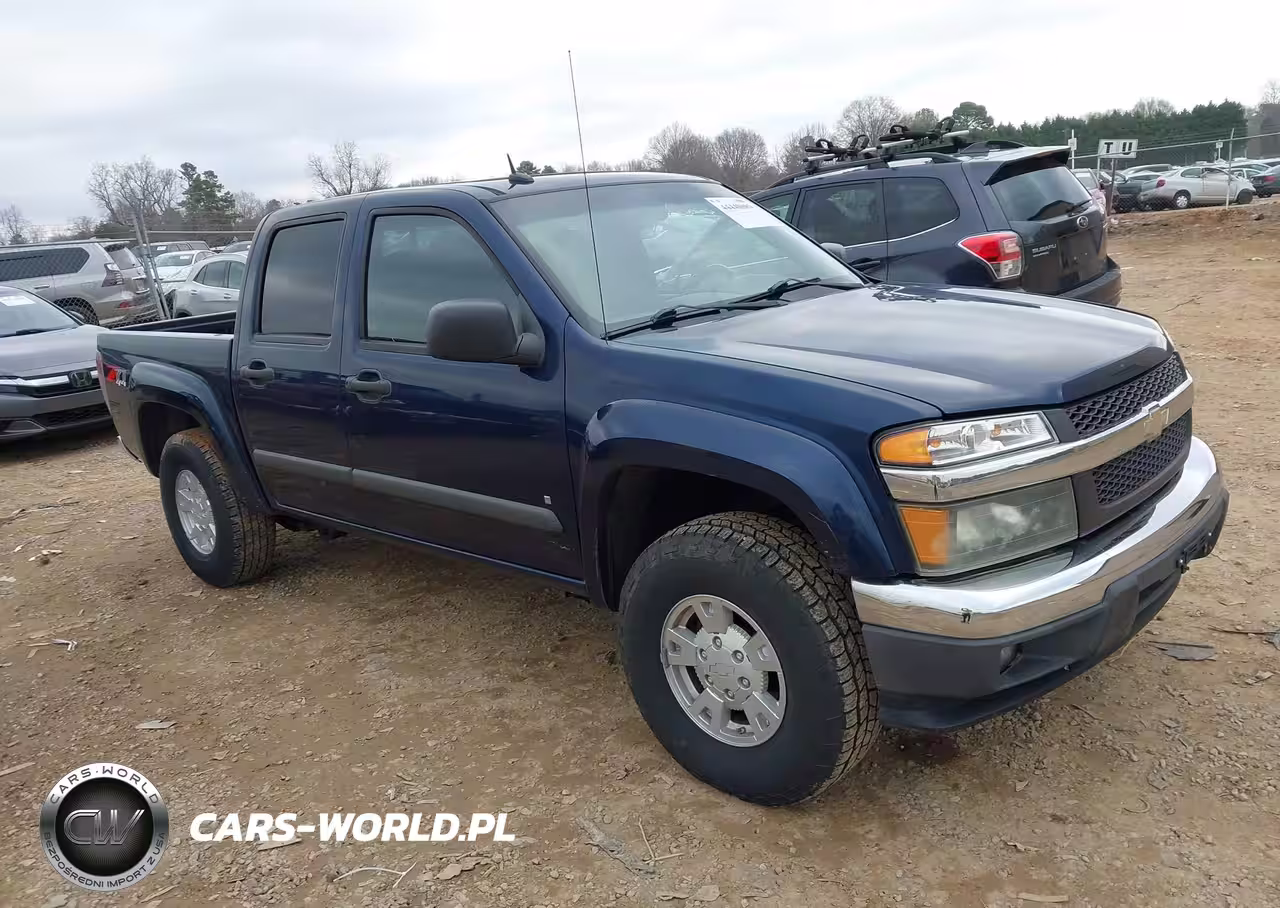 2008 Chevrolet Colorado Lt