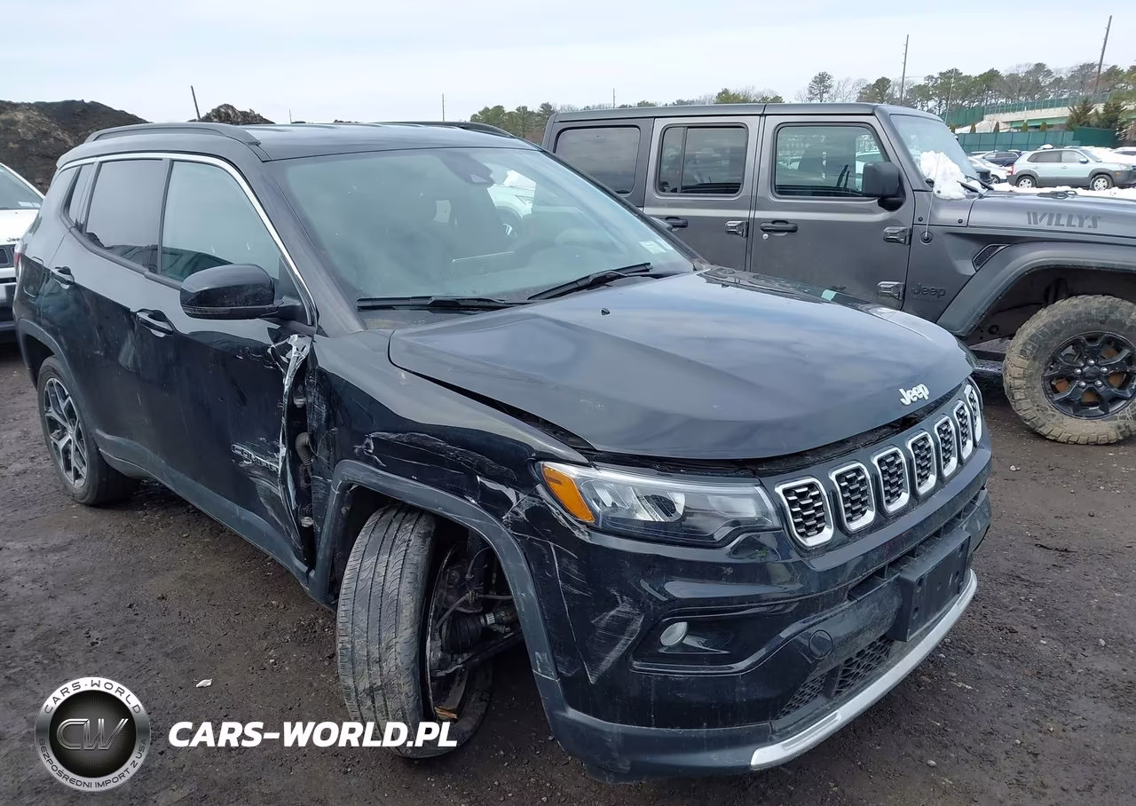 2024 Jeep Compass Limited 4X4