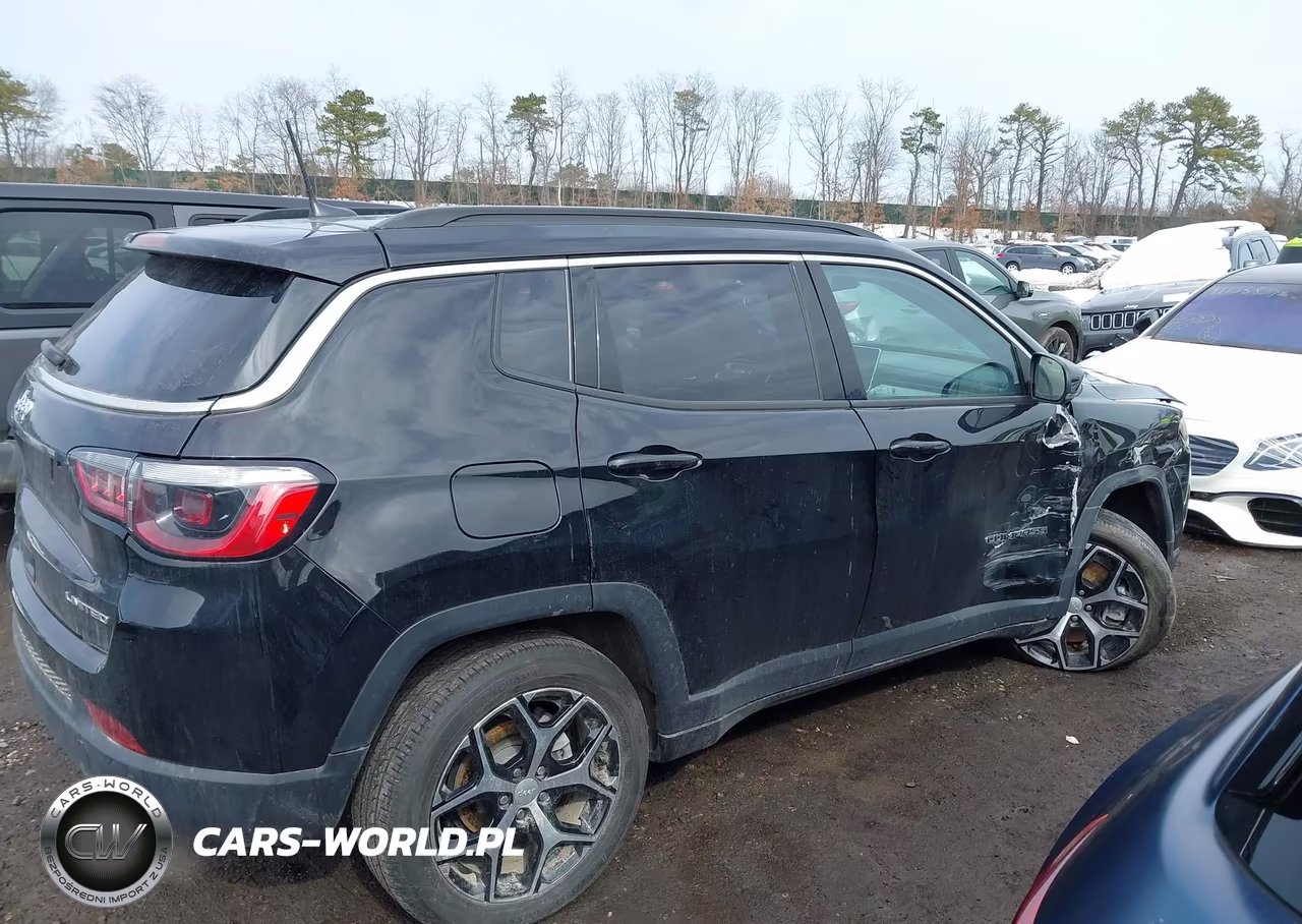 2024 Jeep Compass Limited 4X4 VIN:3C4NJDCN1RT174368 - 13
