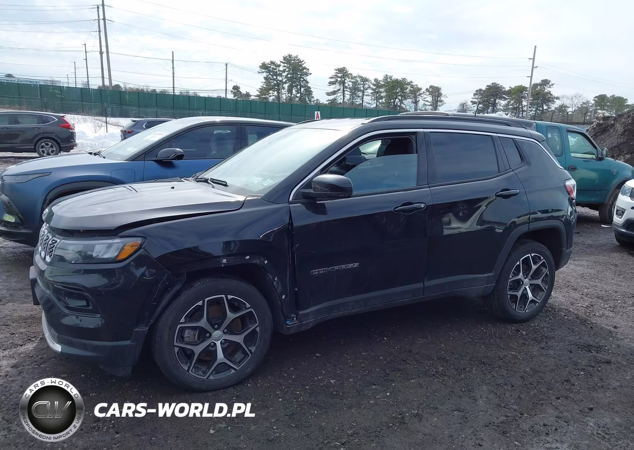 2024 Jeep Compass Limited 4X4 VIN:3C4NJDCN1RT174368 - 14
