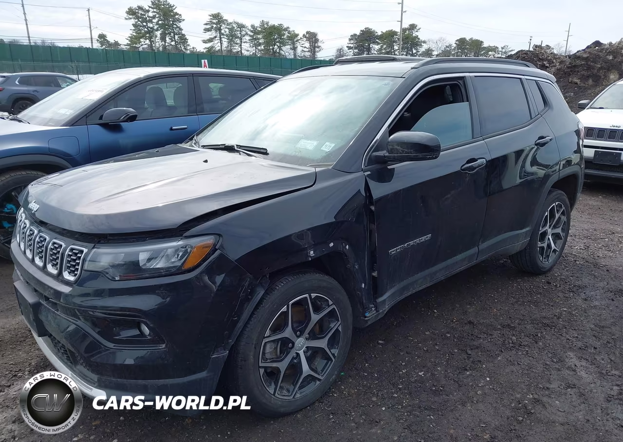 2024 Jeep Compass Limited 4X4 VIN:3C4NJDCN1RT174368 - 2
