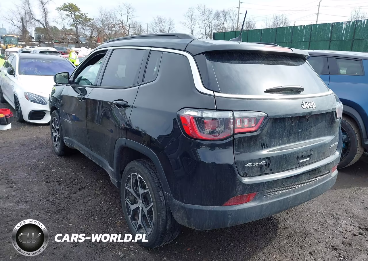 2024 Jeep Compass Limited 4X4 VIN:3C4NJDCN1RT174368 - 3