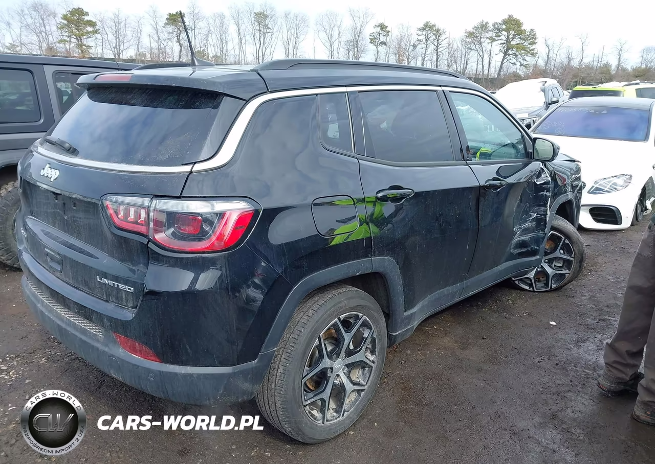 2024 Jeep Compass Limited 4X4 VIN:3C4NJDCN1RT174368 - 4
