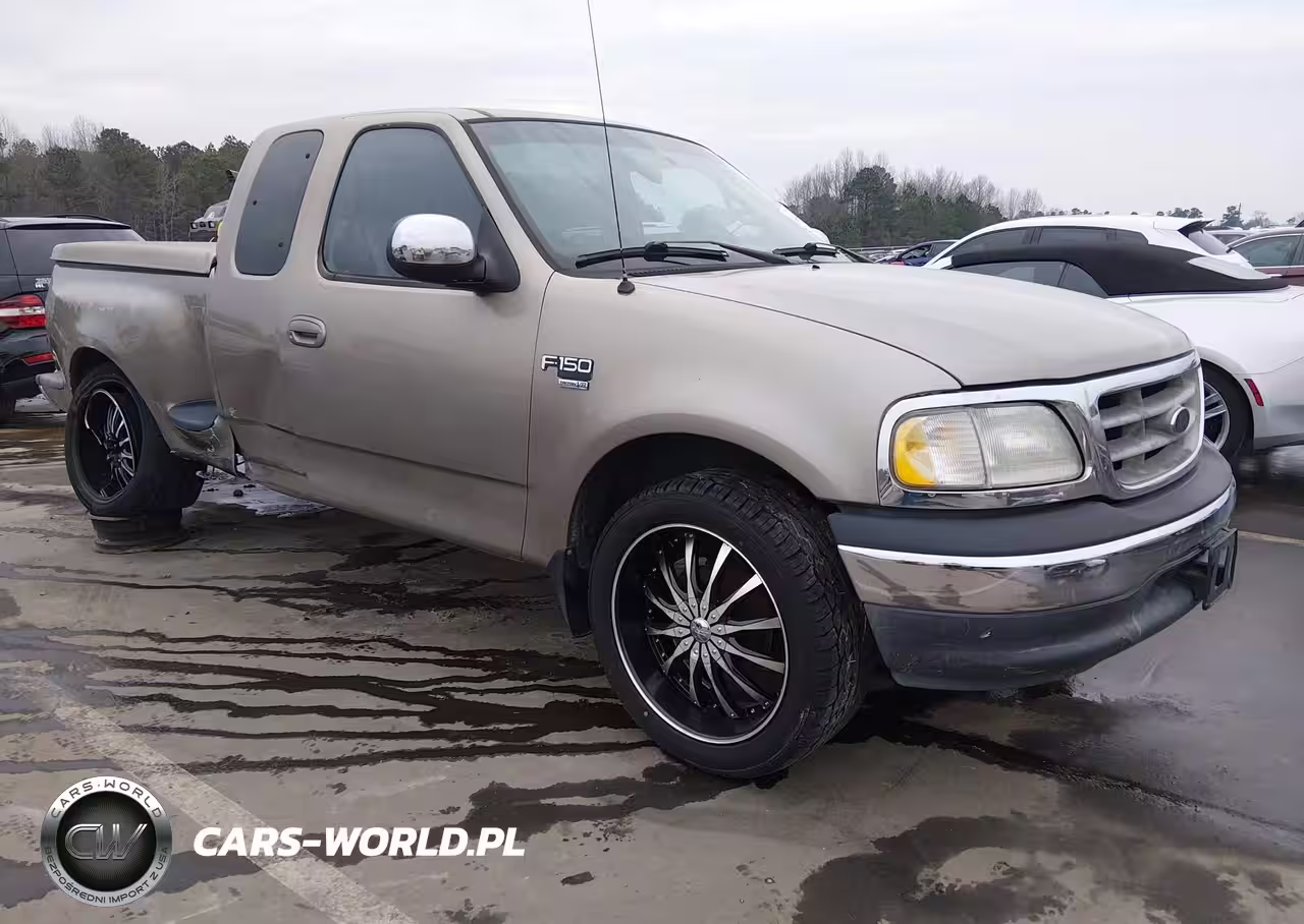2001 Ford F-150 Lariat-Xl-Xlt
