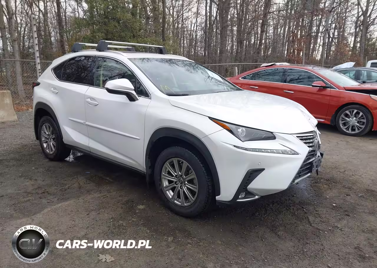 2020 Lexus Nx 300
