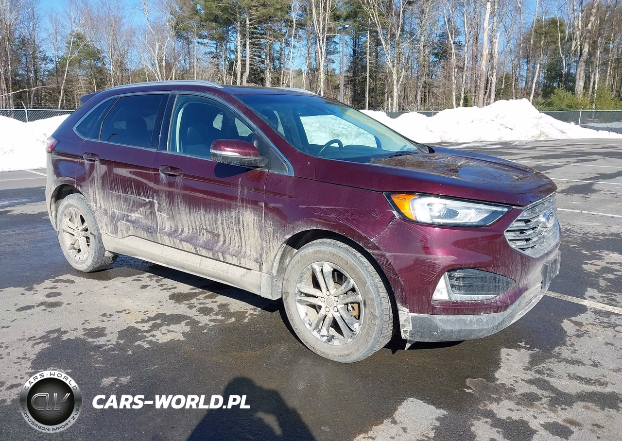 2019 Ford Edge Sel
