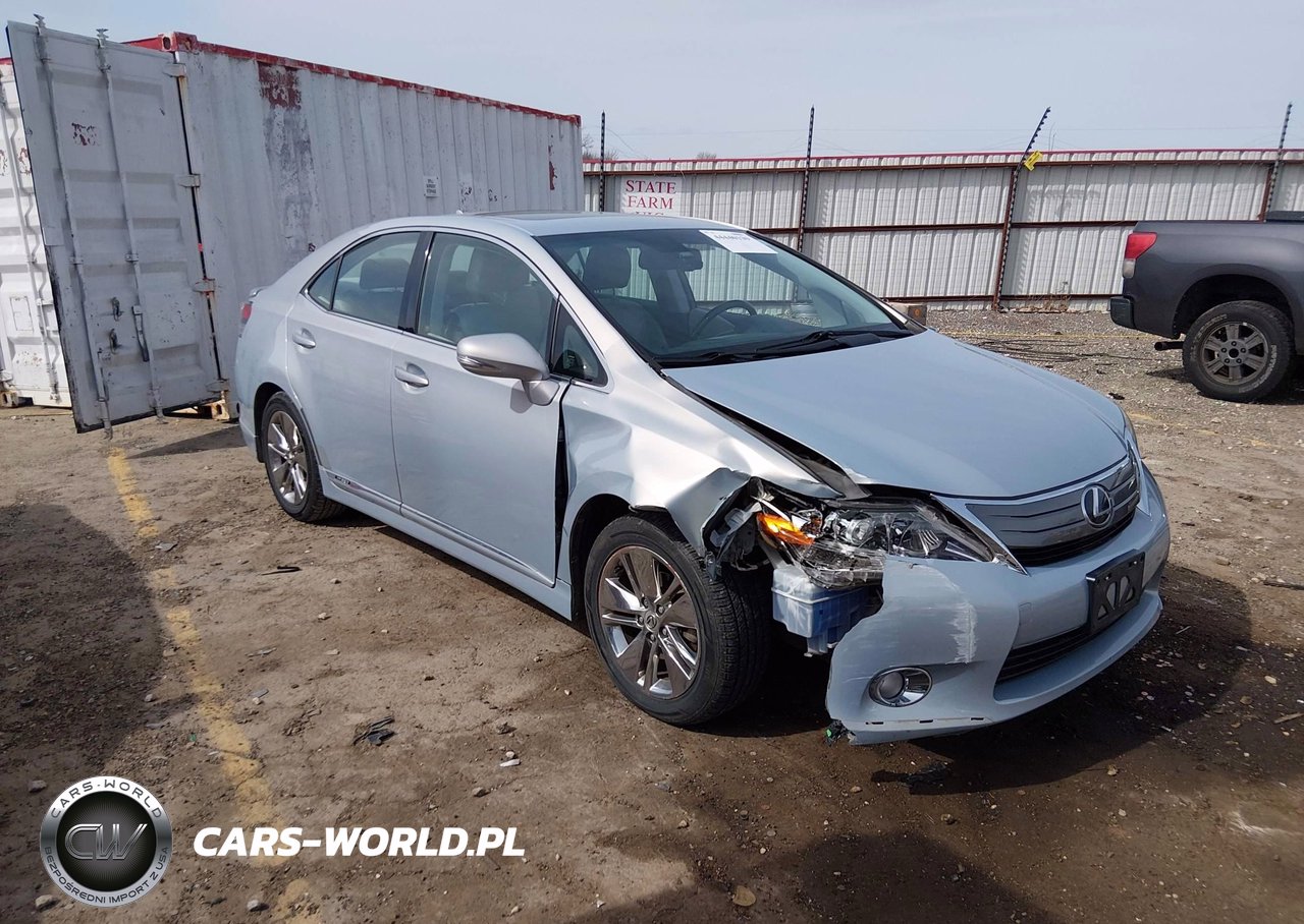 2010 Lexus Hs 250H