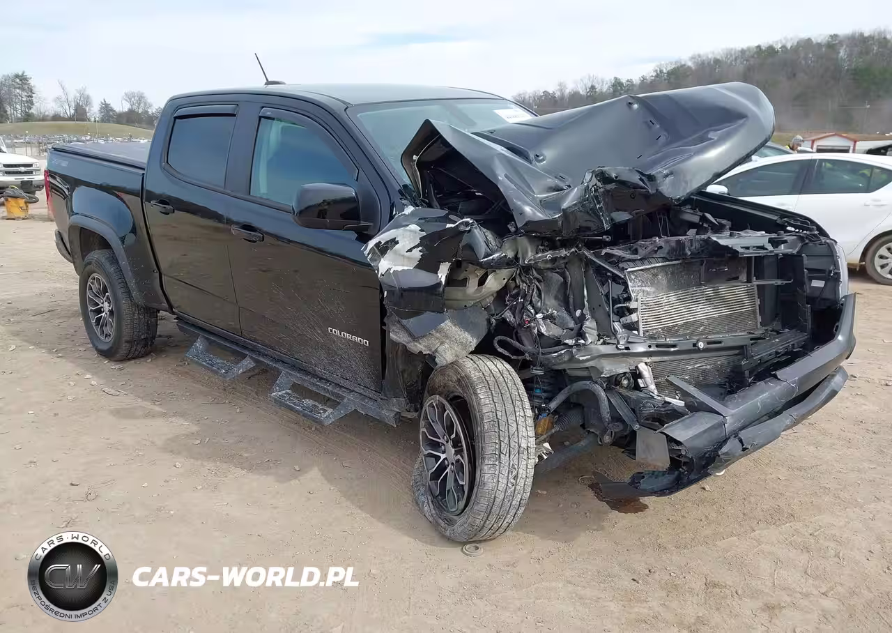 2018 Chevrolet Colorado Zr2
