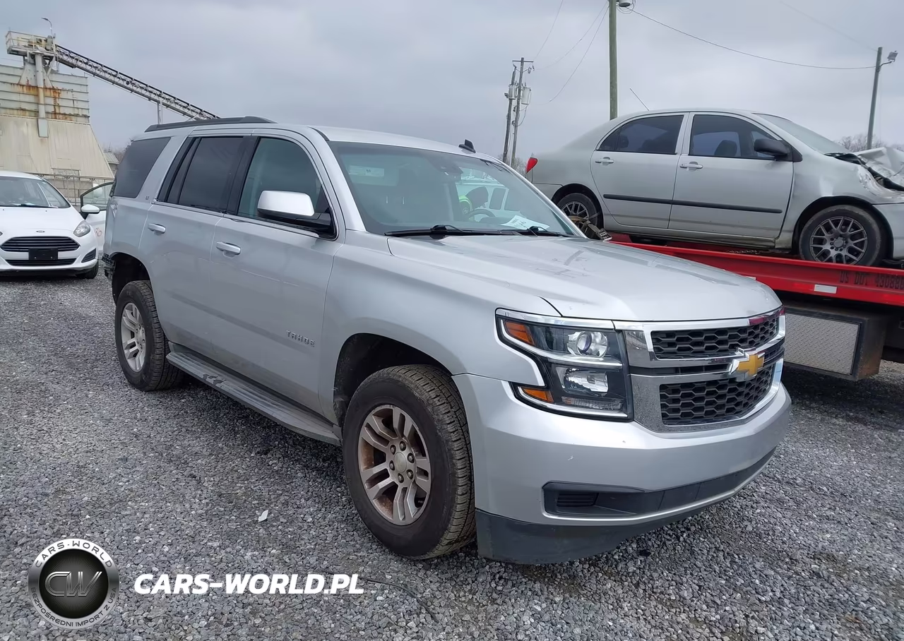 2015 Chevrolet Tahoe Lt