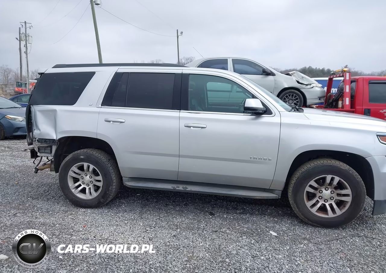 2015 Chevrolet Tahoe Lt VIN:1GNSKBKC7FR172284 - 14