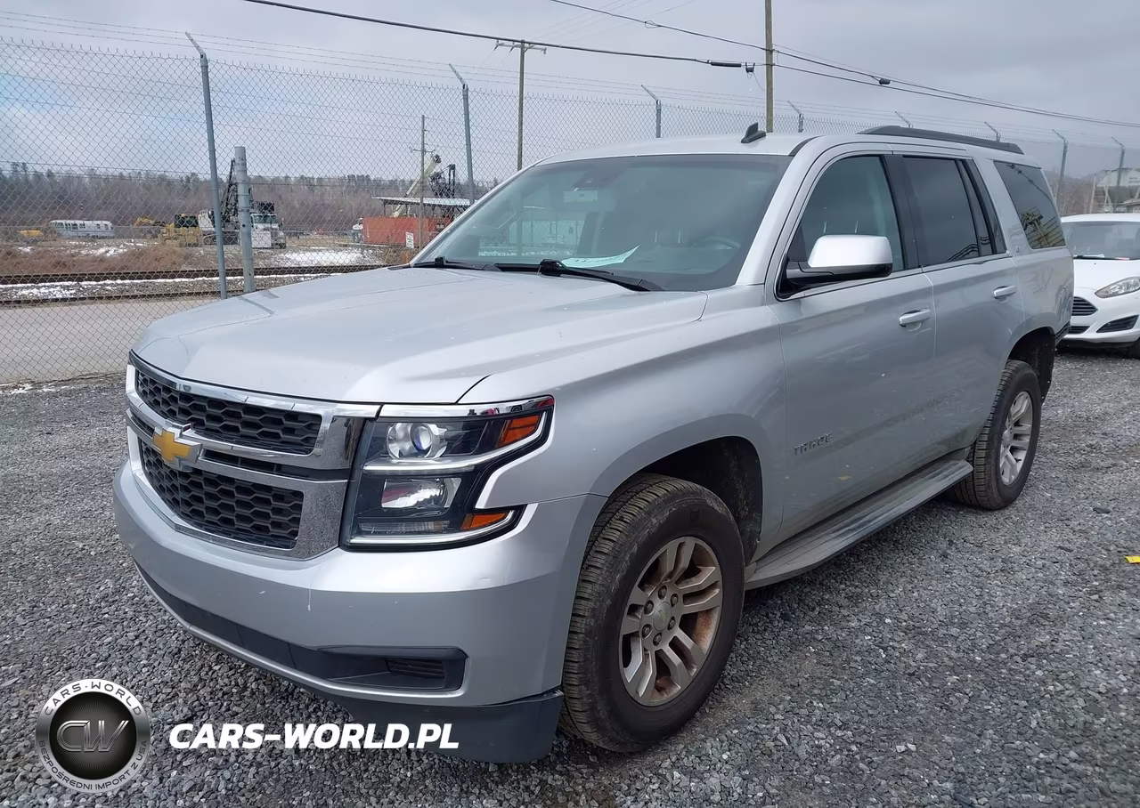 2015 Chevrolet Tahoe Lt VIN:1GNSKBKC7FR172284 - 2