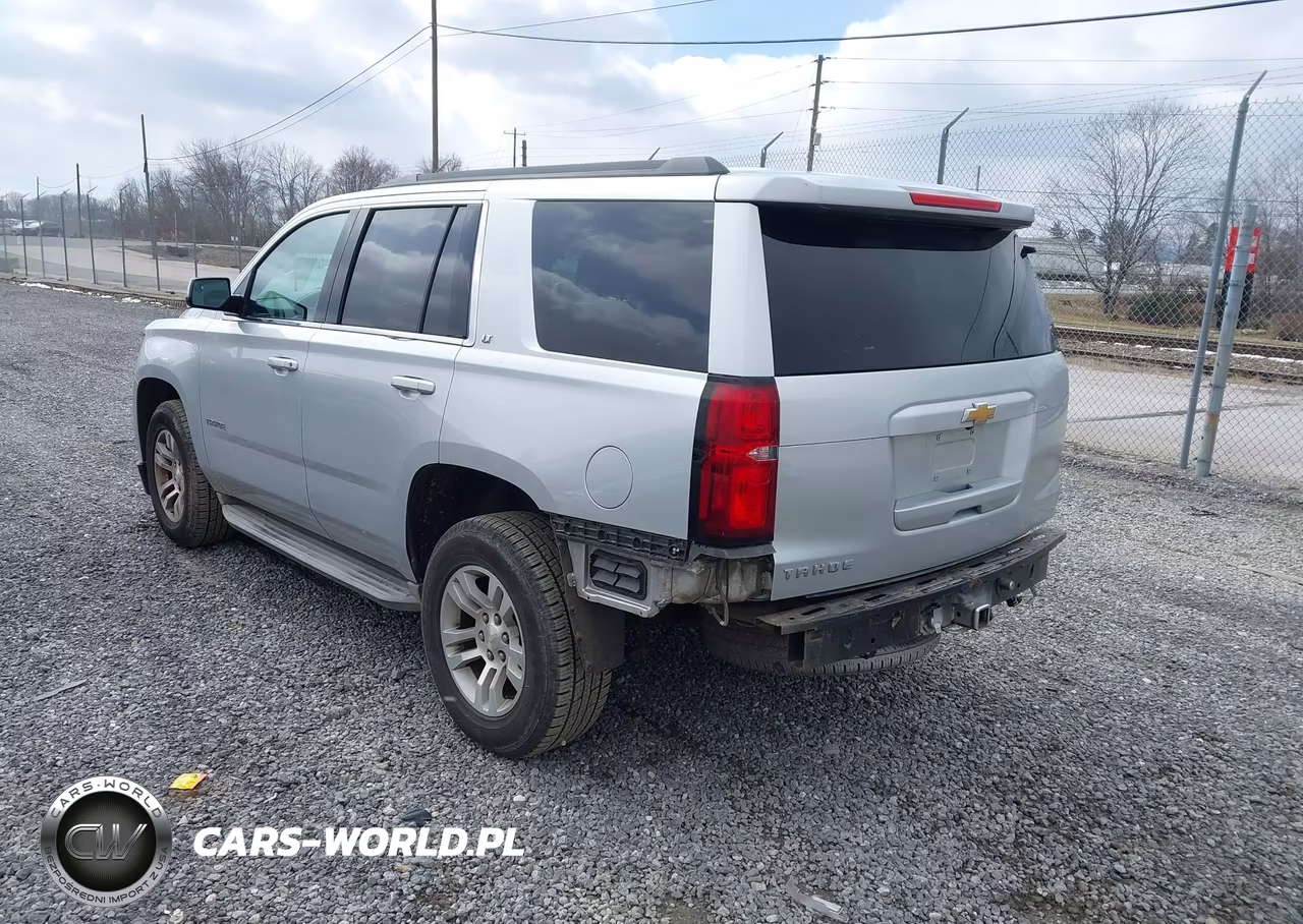 2015 Chevrolet Tahoe Lt VIN:1GNSKBKC7FR172284 - 3