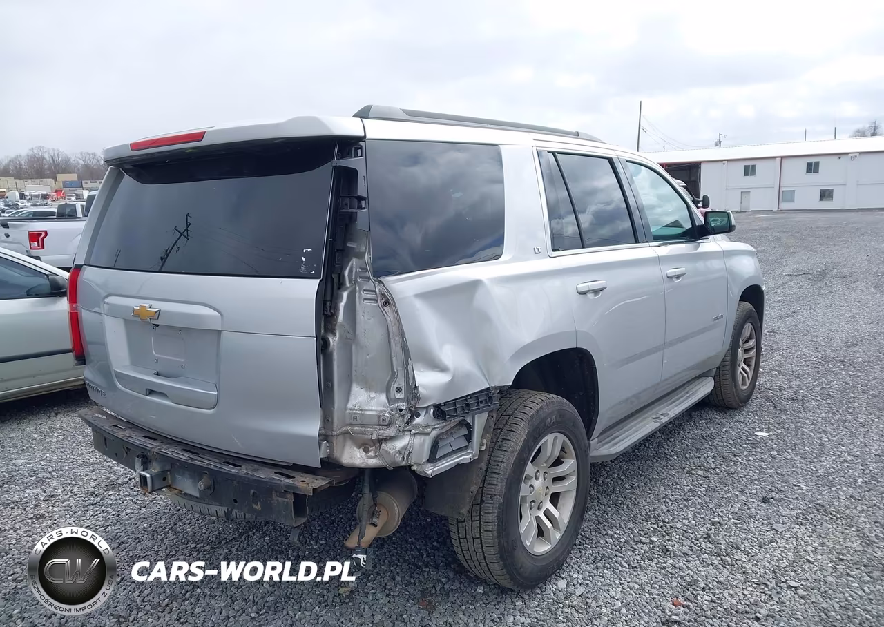 2015 Chevrolet Tahoe Lt VIN:1GNSKBKC7FR172284 - 4