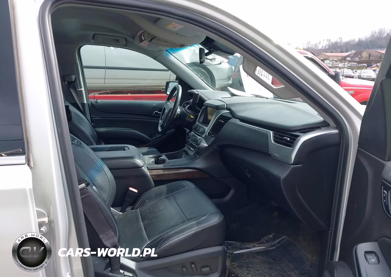 2015 Chevrolet Tahoe Lt VIN:1GNSKBKC7FR172284 - 5