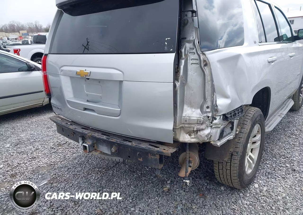 2015 Chevrolet Tahoe Lt VIN:1GNSKBKC7FR172284 - 6