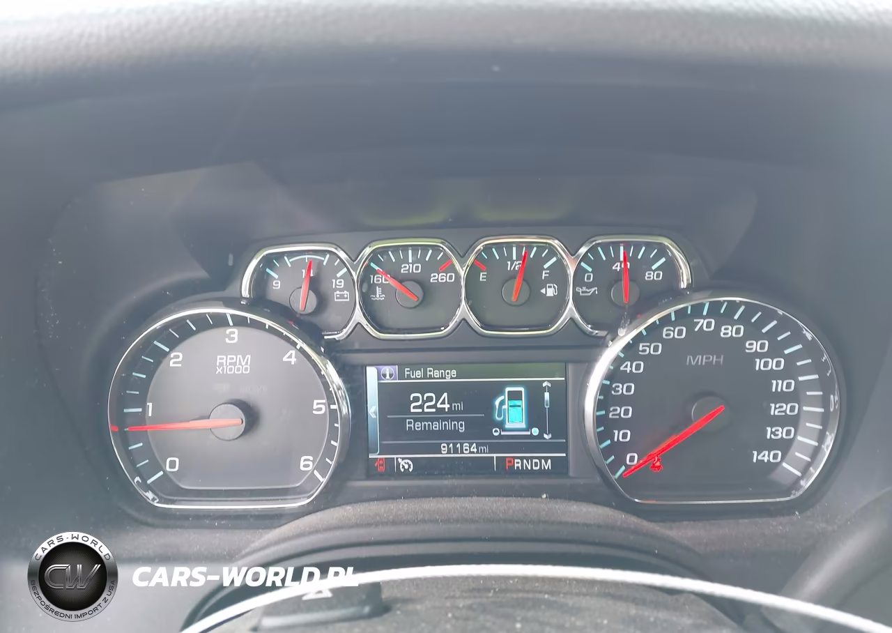 2015 Chevrolet Tahoe Lt VIN:1GNSKBKC7FR172284 - 7