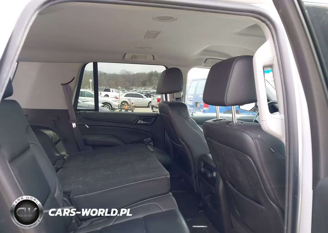 2015 Chevrolet Tahoe Lt VIN:1GNSKBKC7FR172284 - 8