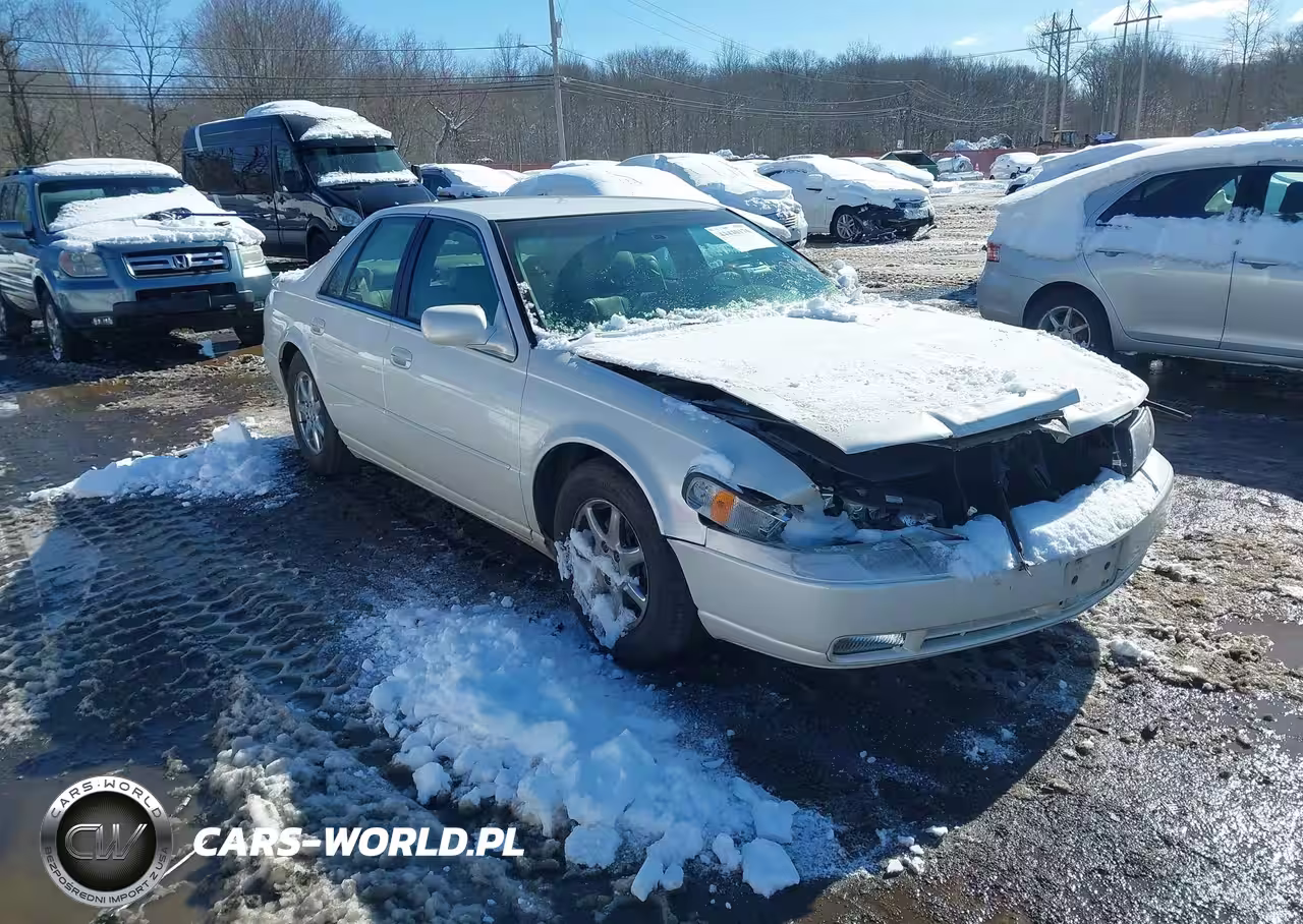 2002 Cadillac Seville Sts
