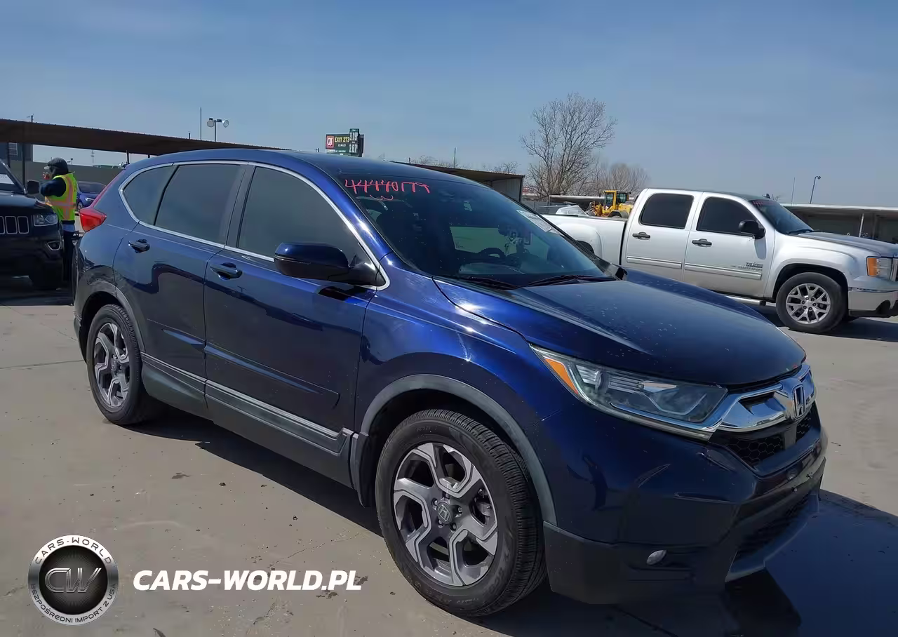 2018 Honda Cr-V Ex