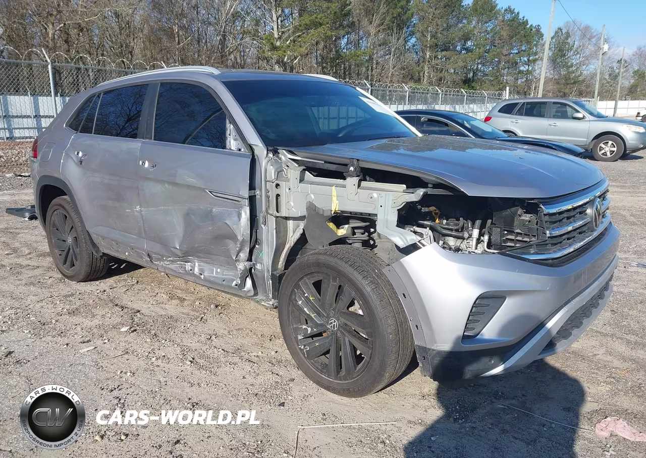 2021 Volkswagen Atlas Cross Sport 2.0T Se W-Technology