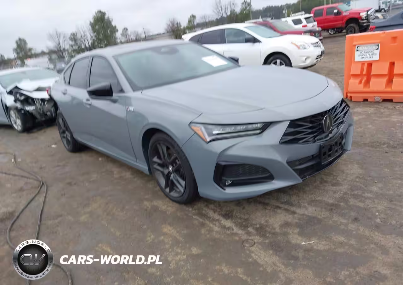 2025 Acura Tlx A-Spec Package