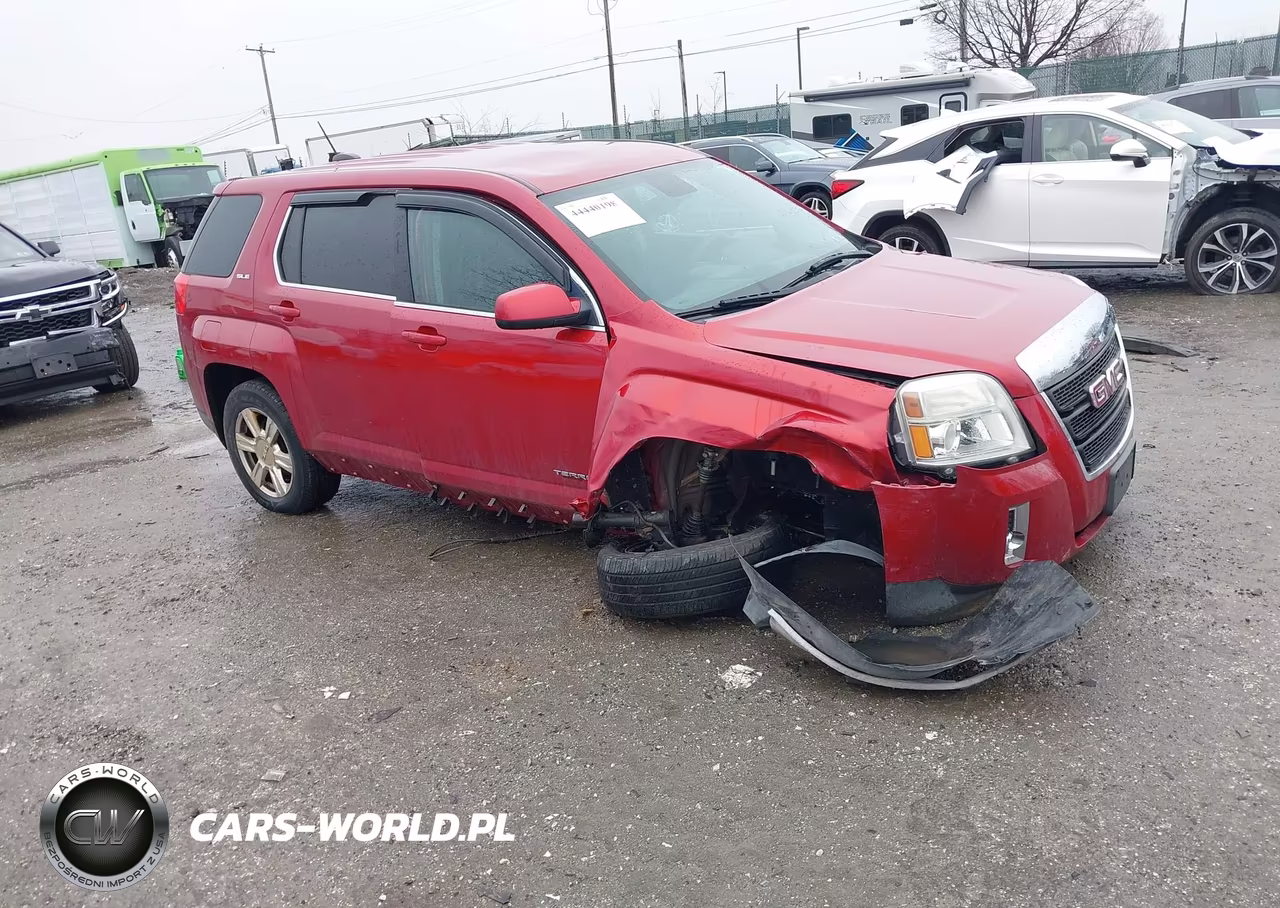 2015 GMC Terrain Sle-1
