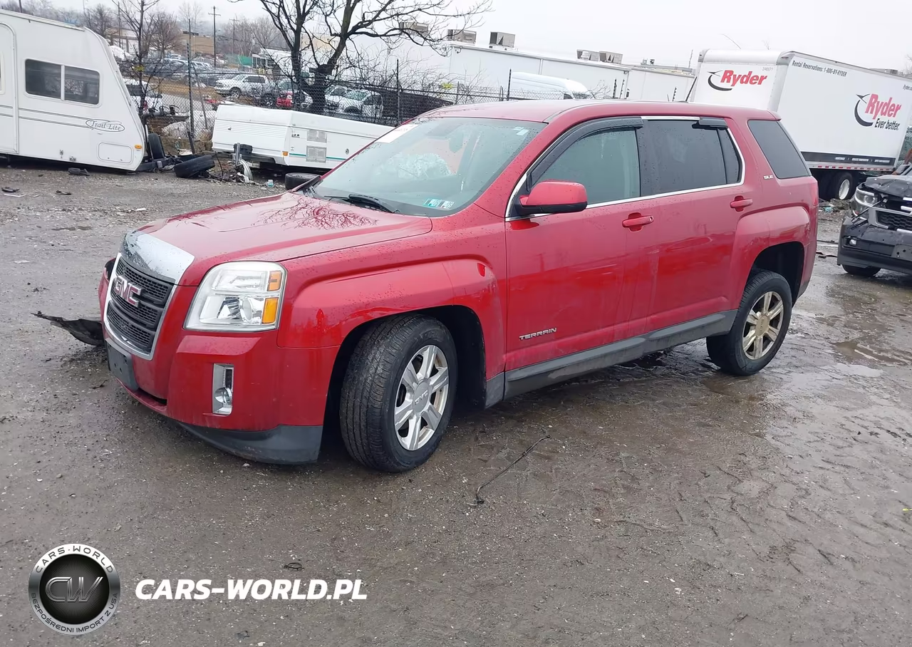 2015 GMC Terrain Sle-1 VIN:2GKALMEK5F6398744 - 2
