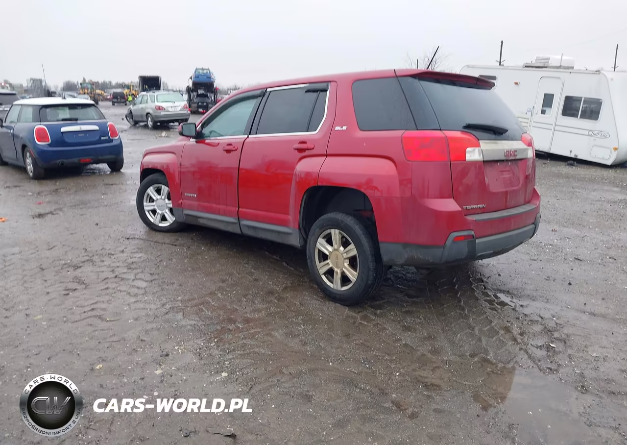 2015 GMC Terrain Sle-1 VIN:2GKALMEK5F6398744 - 3