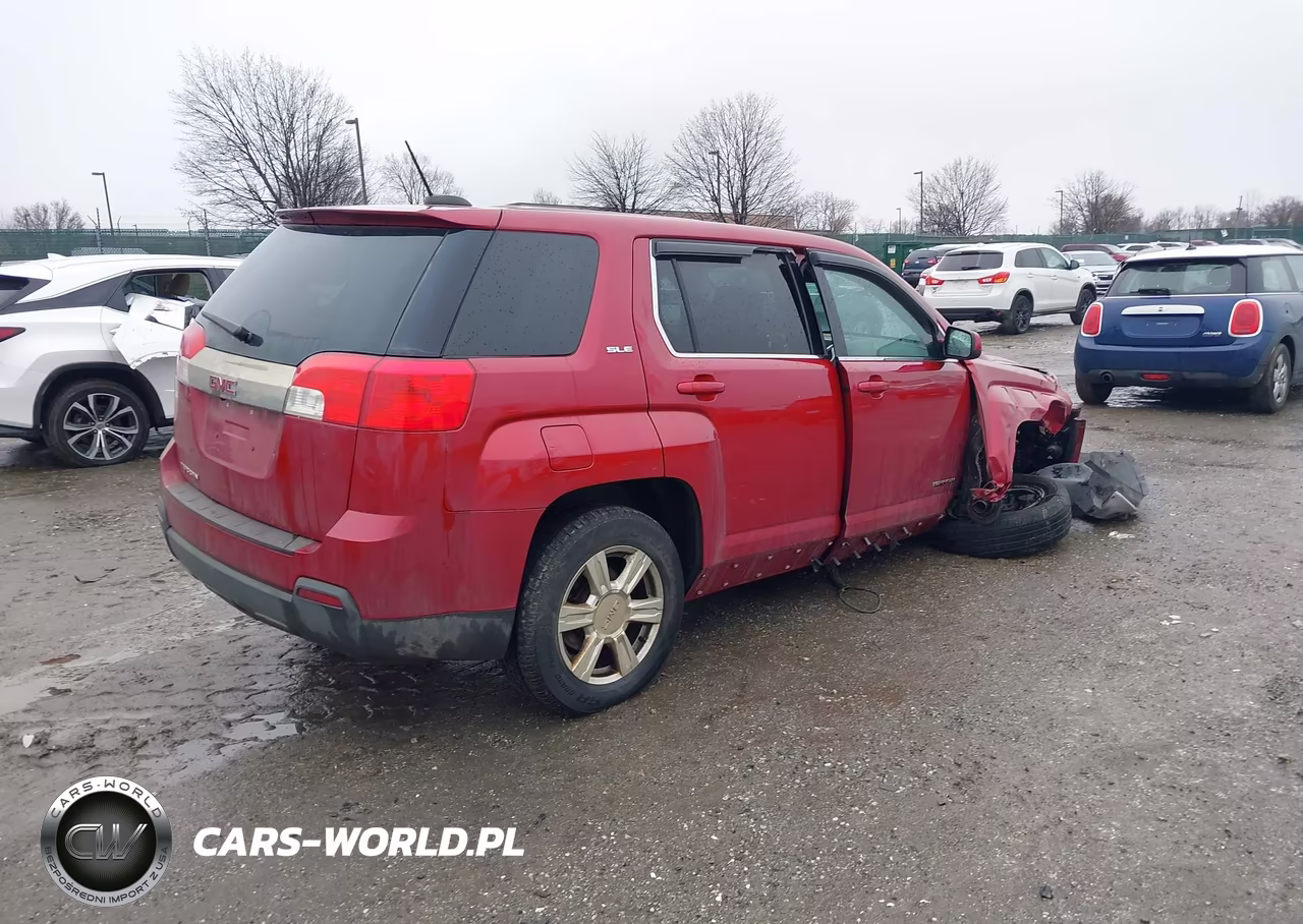 2015 GMC Terrain Sle-1 VIN:2GKALMEK5F6398744 - 4