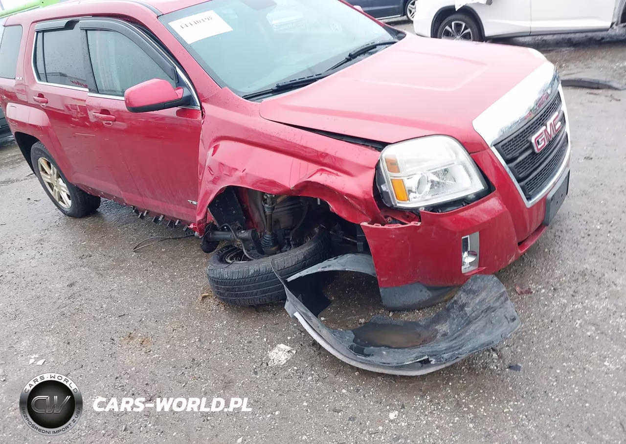 2015 GMC Terrain Sle-1 VIN:2GKALMEK5F6398744 - 6