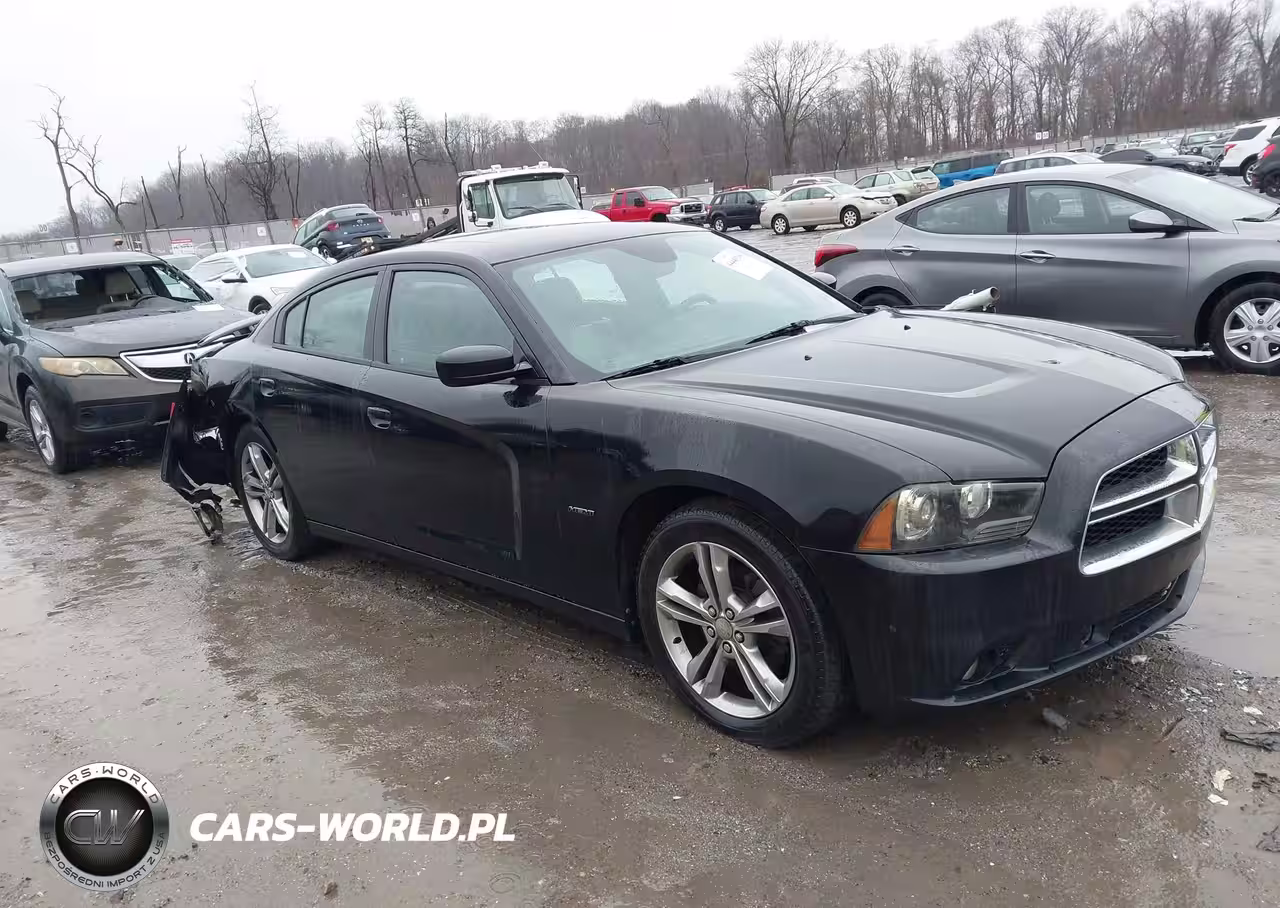 2013 Dodge Charger R-T Max