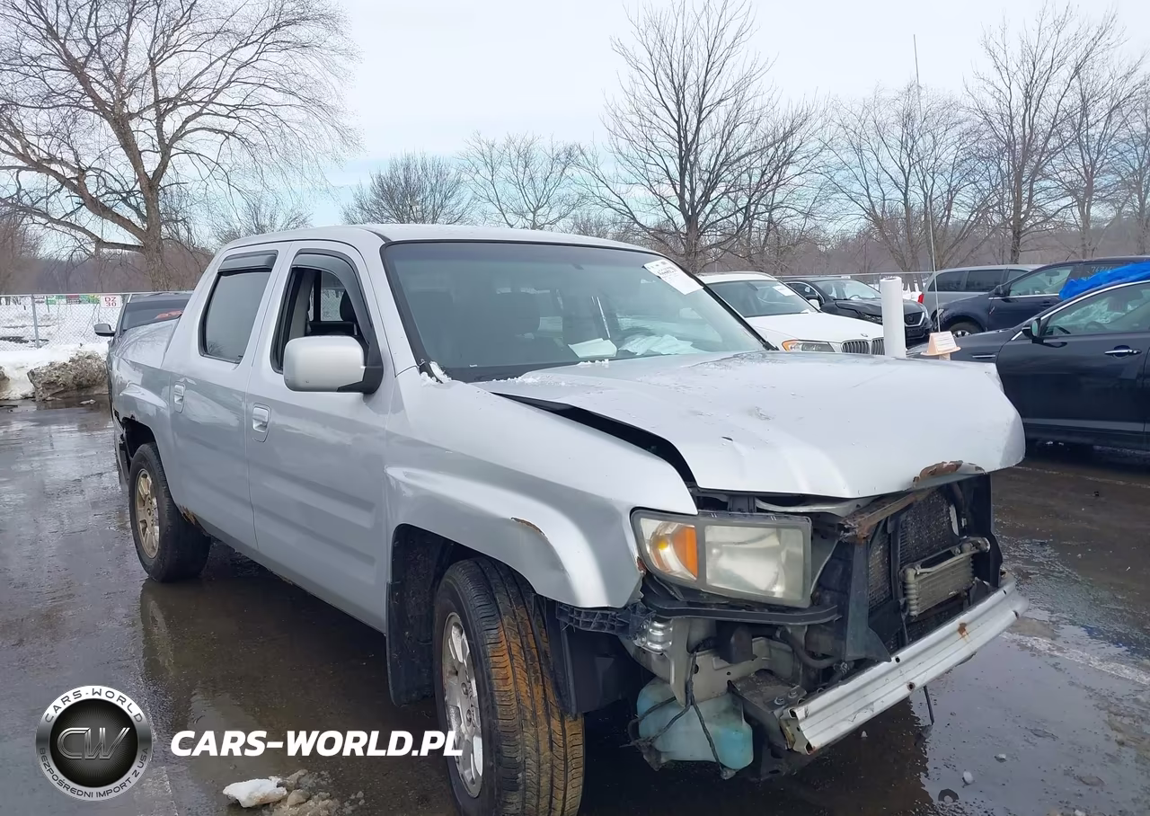 2008 Honda Ridgeline Rts