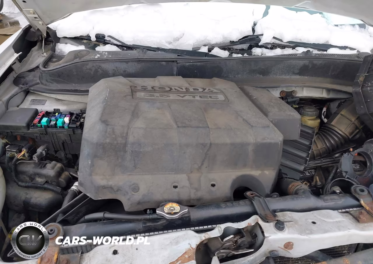 2008 Honda Ridgeline Rts VIN:2HJYK16478H512242 - 10