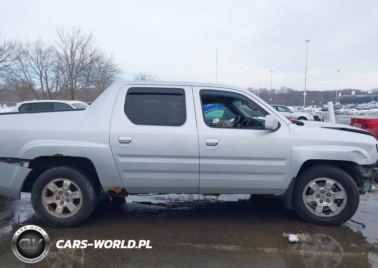 2008 Honda Ridgeline Rts VIN:2HJYK16478H512242 - 13