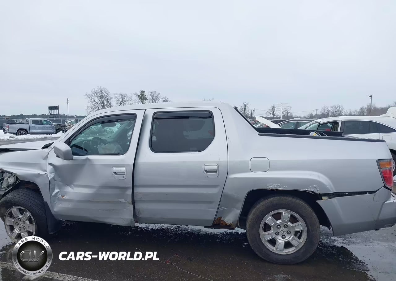 2008 Honda Ridgeline Rts VIN:2HJYK16478H512242 - 14