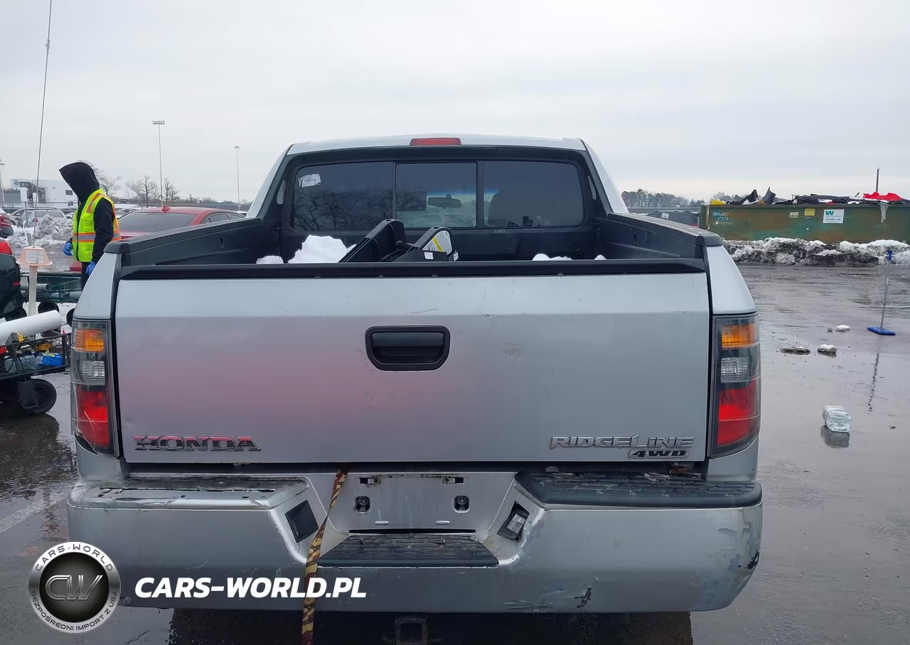 2008 Honda Ridgeline Rts VIN:2HJYK16478H512242 - 16