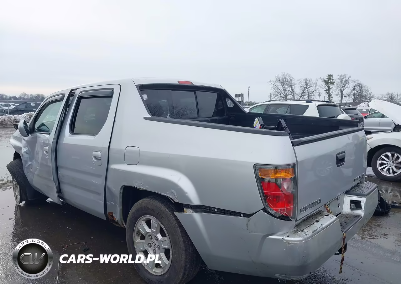 2008 Honda Ridgeline Rts VIN:2HJYK16478H512242 - 3
