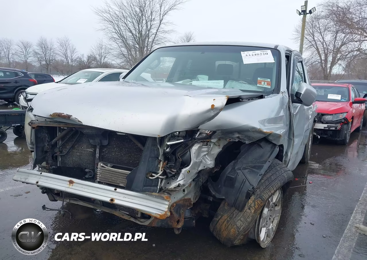 2008 Honda Ridgeline Rts VIN:2HJYK16478H512242 - 6