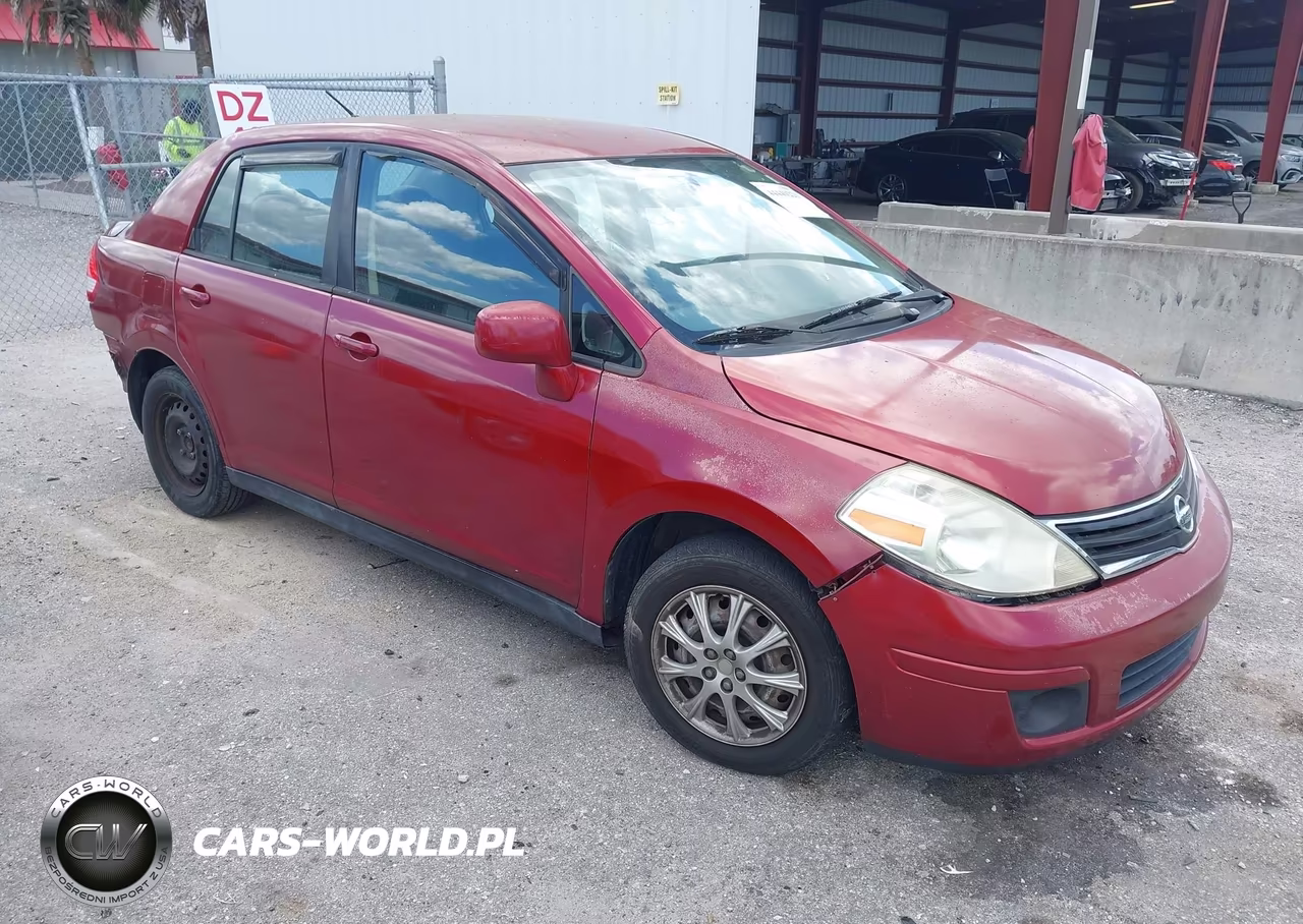2010 Nissan Versa 1.8S