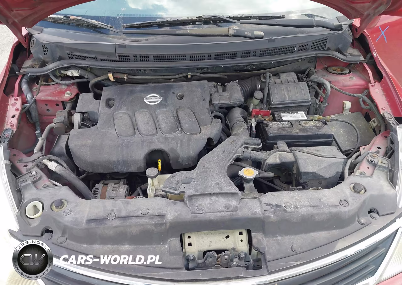 2010 Nissan Versa 1.8S VIN:3N1BC1AP5AL376993 - 10